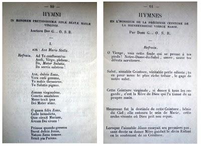 ..LE PUY-NOTRE-DAMEPélerinage de la Sainte Ceinture1873. ... ..LE PUY-NOTRE-DAMEPélerinage de la Sainte Ceinture1873. ...