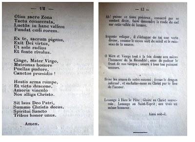 ..LE PUY-NOTRE-DAMEPélerinage de la Sainte Ceinture1873. ... ..LE PUY-NOTRE-DAMEPélerinage de la Sainte Ceinture1873. ...