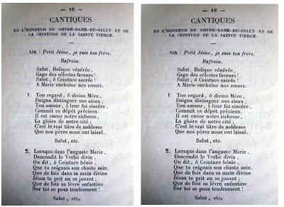..LE PUY-NOTRE-DAMEPélerinage de la Sainte Ceinture1873. ... ..LE PUY-NOTRE-DAMEPélerinage de la Sainte Ceinture1873. ...