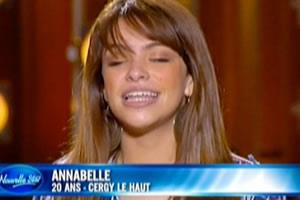 Nouvelle Star : Annabelle éliminée