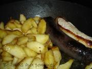 Cliquez pour agrandir : Boudin aux pommes Boudin aux pommes