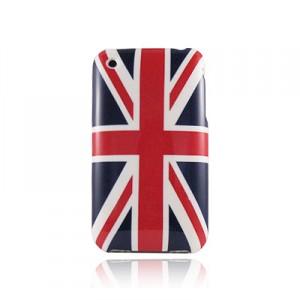Coque iPhone drapeau anglais