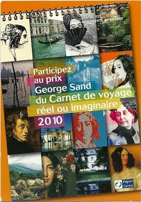 Prix George Sand du Carnet de Voyage