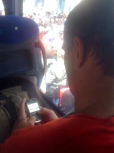 99761699 Avant-match au RCT