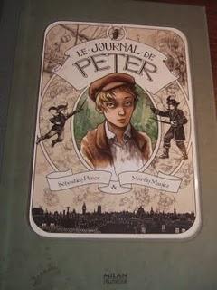 Le journal de Peter @ Sébastien Perez et Martin Maniez