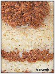 Riz a la viande hachée et au massalé. Photo 128