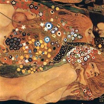 Gustav-Klimt-Rough-water VILMO IN NZ – FIORDLAND