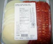 Casa Italia Hot Calabrese Salami avec fromage Provolone (tranché)  200 gramme COMBO PACK