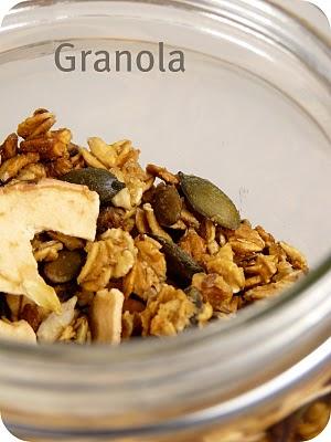Granola pour faire le plein d'énergie Granola pour faire le plein d'énergie