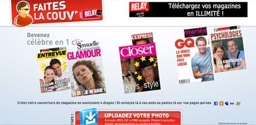 Faites la couv.com: Faites gratuitement la une de vos magasines préférés en seulement 4 étapes. Faites la couv.com: Faites gratuitement la une de vos magasines préférés en seulement 4 étapes.