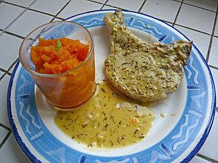 Marinade express pour viande blanche Marinade express pour viande blanche