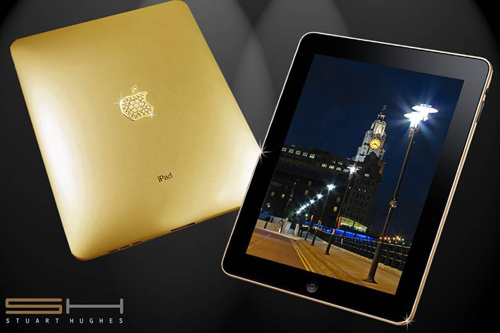 ipad or et diamants ipad diamants et or