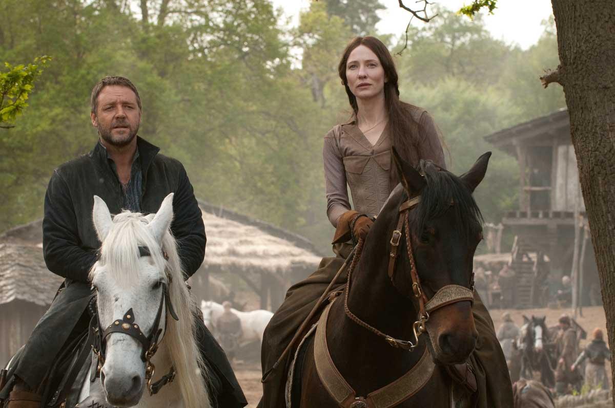 Russell 
Crowe et Cate Blanchett. Universal Pictures International France
