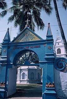 Eglise de Fort Kochi (ex-Cochin)