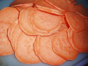 Chips de patate douce + des nouvelles arrivantes P3200007