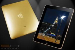 ipad or Un iPad qui vaut de l’or