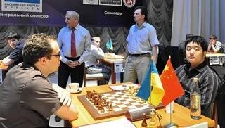 Echecs à Astrakhan : Pavel Eljanov face à Wang Yue