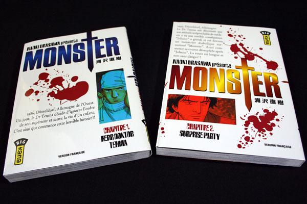 Monster - Tome 1 et 2
