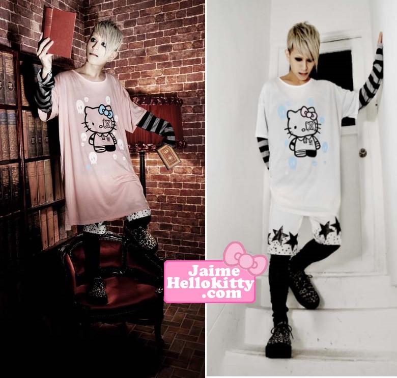 PEACE NOW x Plastic Tree x Hello kitty http://www.jaimehellokitty.com/images/Articles005/peacenowxkt.jpg