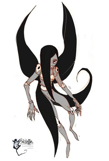 sephy_Rominette N&B: Gizelle | 2007