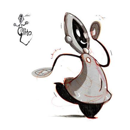 sephy_Rominette N&B: Clito | 2007
