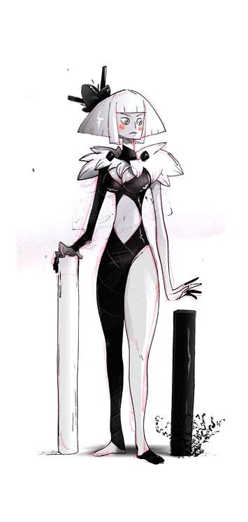 sephy_Rominette N&B: Laminette | 2010