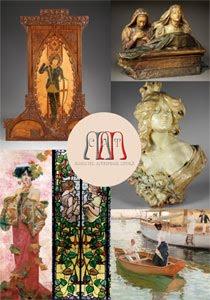 Promenade dans un musée de Barcelone Promenade dans un musée de Barcelone