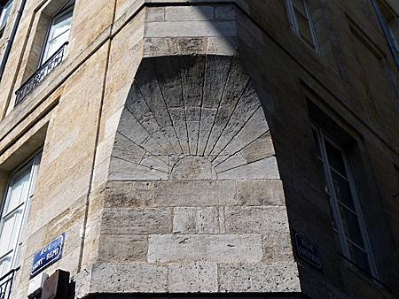 Une trompe tronquée à Bordeaux (33) Une trompe tronquée à Bordeaux (33)