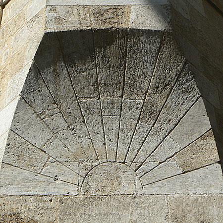 Une trompe tronquée à Bordeaux (33) Une trompe tronquée à Bordeaux (33)