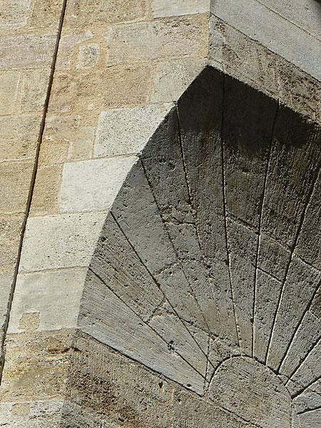 Une trompe tronquée à Bordeaux (33) Une trompe tronquée à Bordeaux (33)