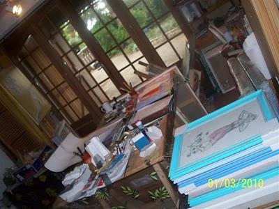 A l'Atelier, pour l'Opération Fleurs d'Artifice à Angoulême A l'Atelier, pour l'Opération Fleurs d'Artifice à Angoulême