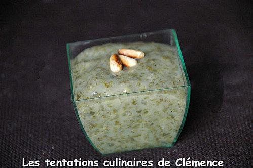 Soupe citronnée aux orties soupe aux orties citronnée