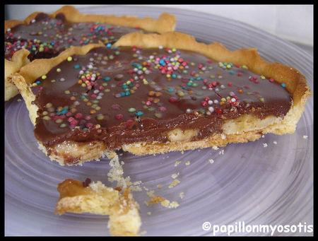 TARTELETTES BANANE CHOCOLAT Image7