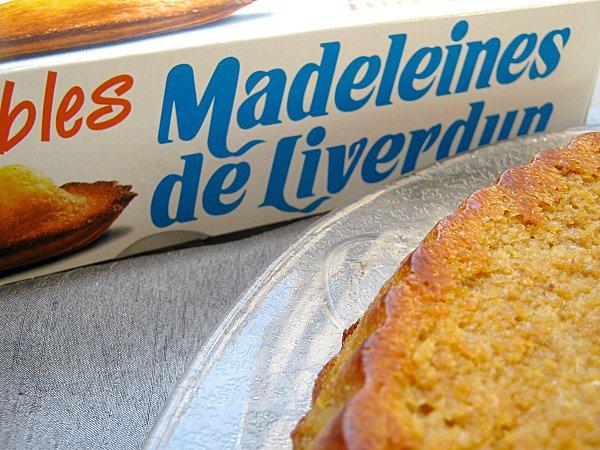 Gâteau aux Madeleines