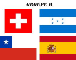 Coupe du Monde 2010 : le Groupe H !