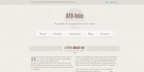 Nos Webdesigner ont du talent ! #6 Nos Webdesigner ont du talent ! #6