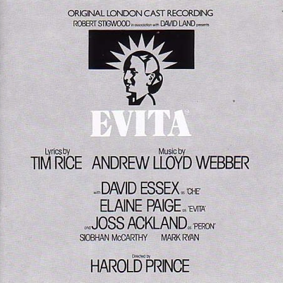 Evita-London Cast-1978 Evita-London Cast-1978