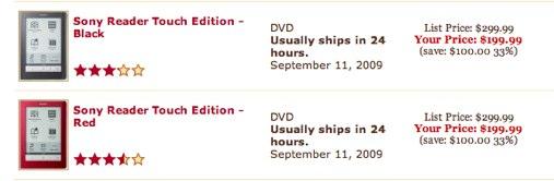 Sony : Le Touch Edition bientôt remplacé ? Search Results - Borders - Books, Music and Movies