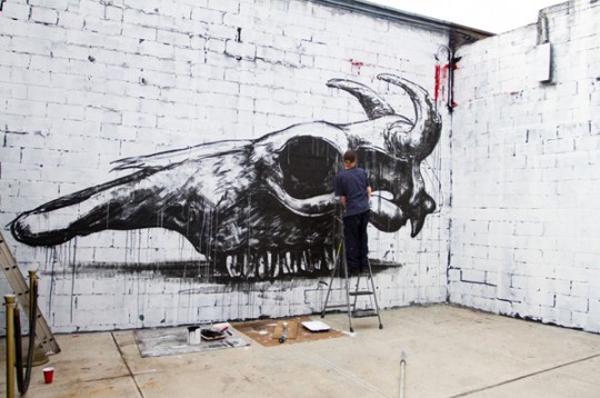 ROA – SOLO SHOW @ FACTORY FRESH – BROOKLYN ROA – SOLO SHOW @ FACTORY FRESH – BROOKLYN