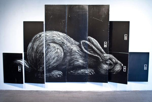 ROA – SOLO SHOW @ FACTORY FRESH – BROOKLYN ROA – SOLO SHOW @ FACTORY FRESH – BROOKLYN