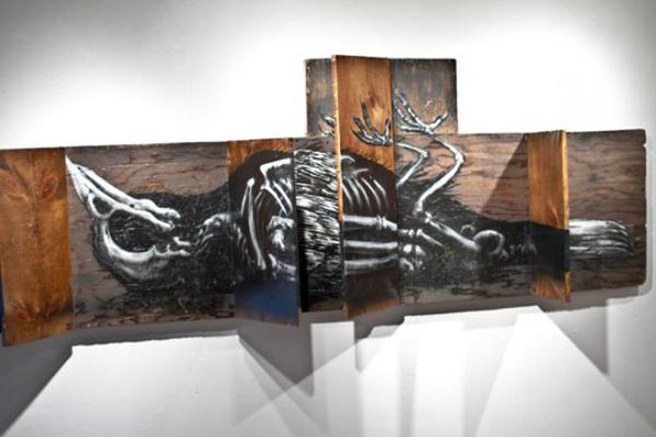 ROA – SOLO SHOW @ FACTORY FRESH – BROOKLYN ROA – SOLO SHOW @ FACTORY FRESH – BROOKLYN