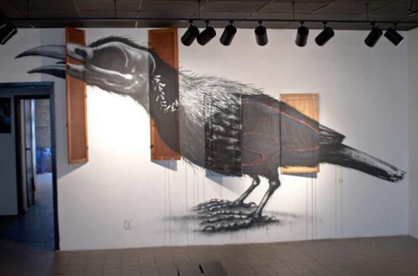 ROA – SOLO SHOW @ FACTORY FRESH – BROOKLYN ROA – SOLO SHOW @ FACTORY FRESH – BROOKLYN