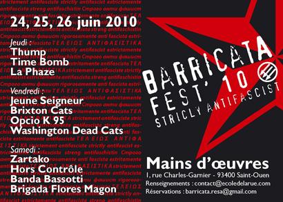 Barricata Fest'10