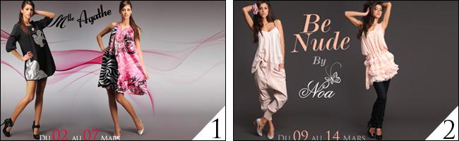 1 La page d’accueil gagnante de février est…