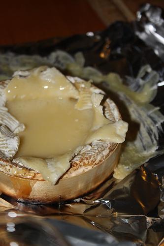 Camembert Rôti Ouverture