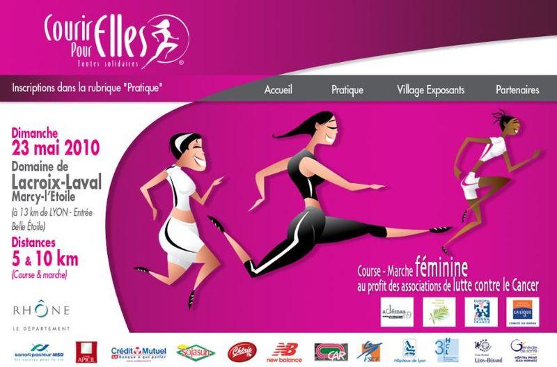 Courir pour ELLES sur Lyon ce dimanche 23 mai courirpourelles