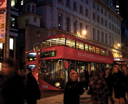Le nouveau bus Londonien par Thomas Heatherwick