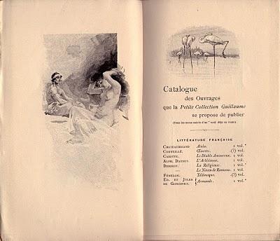 Catalogue de la Collection Guillaume, 1893