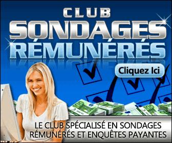 sondage rémunéré - tester des produits sondage rémunéré - tester des produits