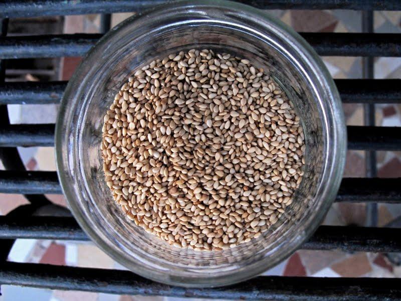 Croquants au sésame Croquants au sésame